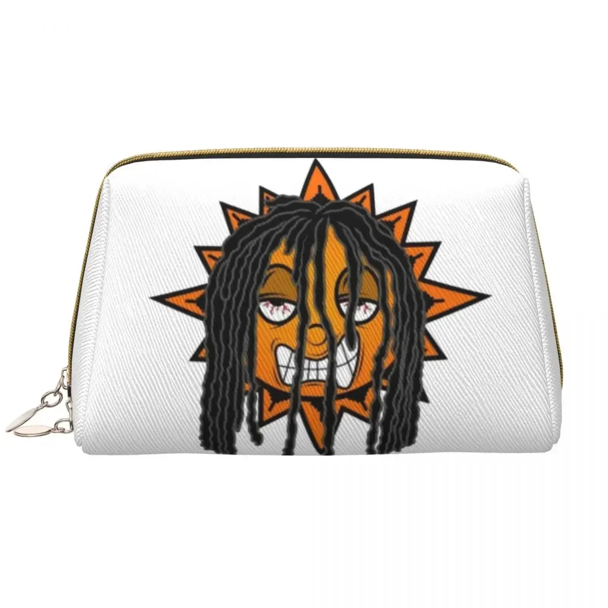 Custom Chief Keef Music Rappyer Toiletry Bag for Women Cosmetic Makeup Organizer Lady Beauty Storage Dopp Kit Case