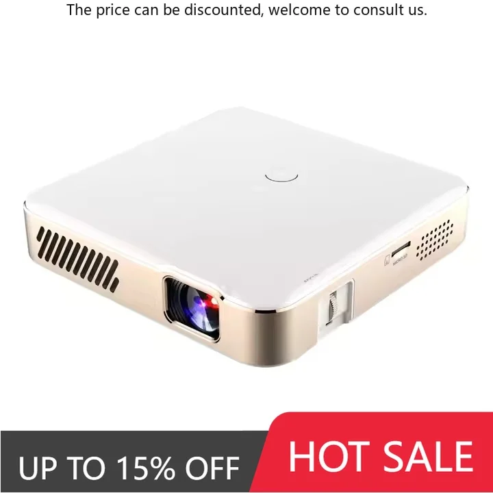 

PaihaoPocket Mini Android 4K DLP Overhead Projector 10500mAh Battery 300 ANSI Lumens Touch Smartphone Projectors LED Lamp US