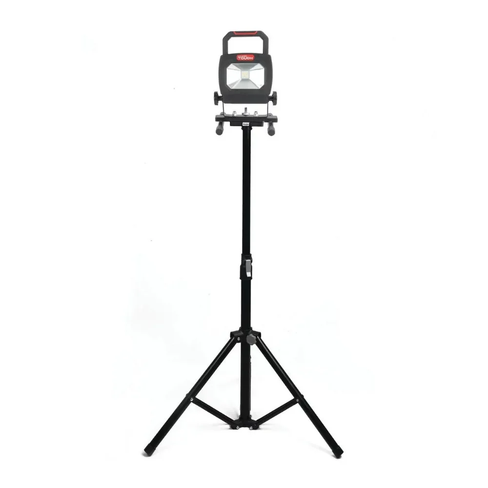 2023  New  1000-Lumen Battery Powered Rechargeable LED Portable Work Light,  Black