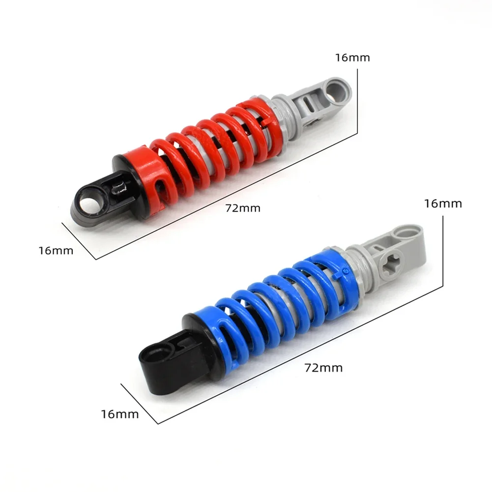 79717 Moc 9l Schokdemper Veer 79717c01 79717c02 Technische Onderdelen Voor Bouwblokken Sp3 Rr1000 Model Auto Bakstenen