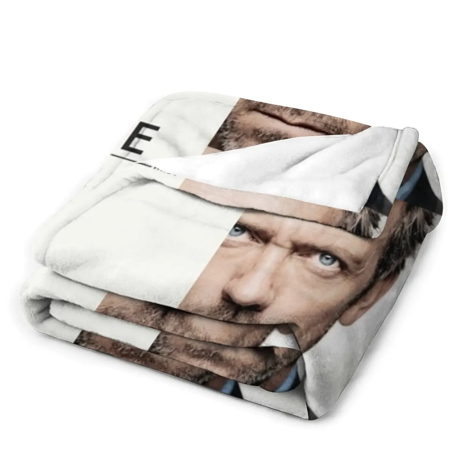 HOUSE MD Throw Blanket Decoratives manga Blankets