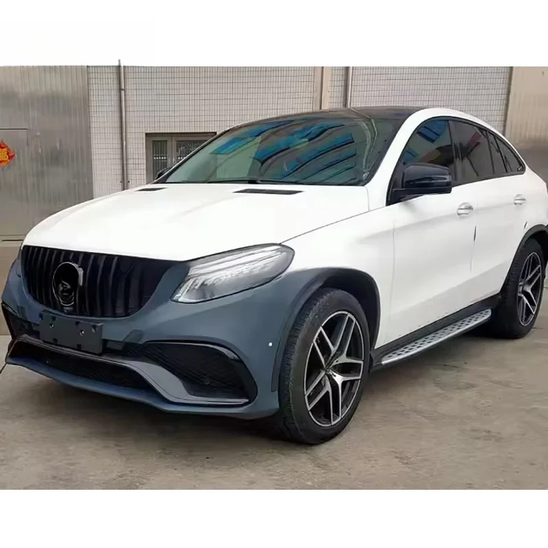

GLE 63 Style Bodykit Car Bumper Diffuser Accessories Modification Complete Upgrade for C292 Vehicle
