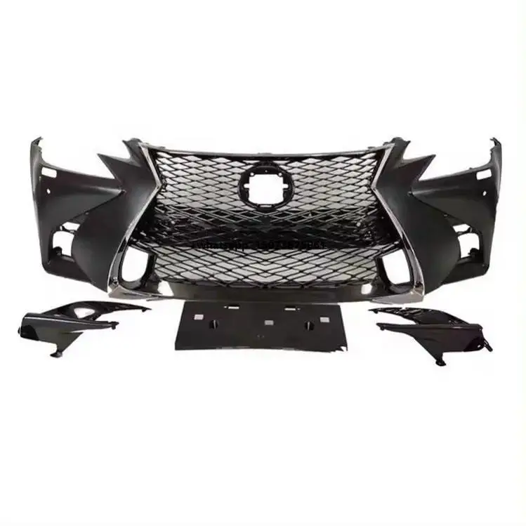 Original Best-selling for  GS High Quality Bumper GS250 GS300 GS350 GS500 GS450H  Car Grille Assembly Front Bumper Kit