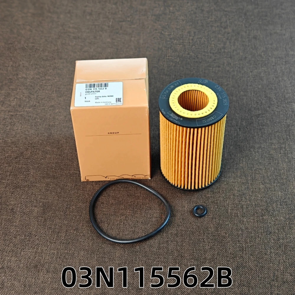 10 PCS Engine Oil Filter for VW Arteon Passat Audi A1 A3 A4 A5 A6 TT Skoda Seat 1.6TDI/2.0TDI 03N115466  03N115562B 03N115466A