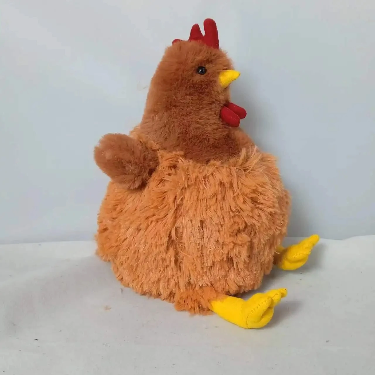 New Simulation Chicken Plush Toy Rooster Rooster Doll Children's Birthday Gift