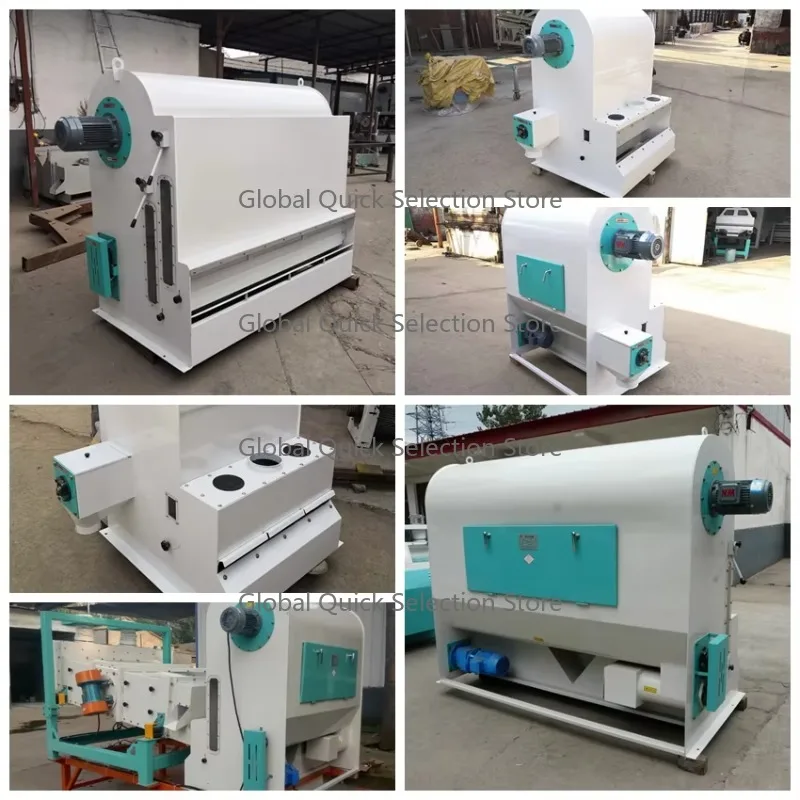 High Productivity TFXH150/180 Series Recirculating Air Separator for Grain Cleaning and Light Impurity Rem-oval
