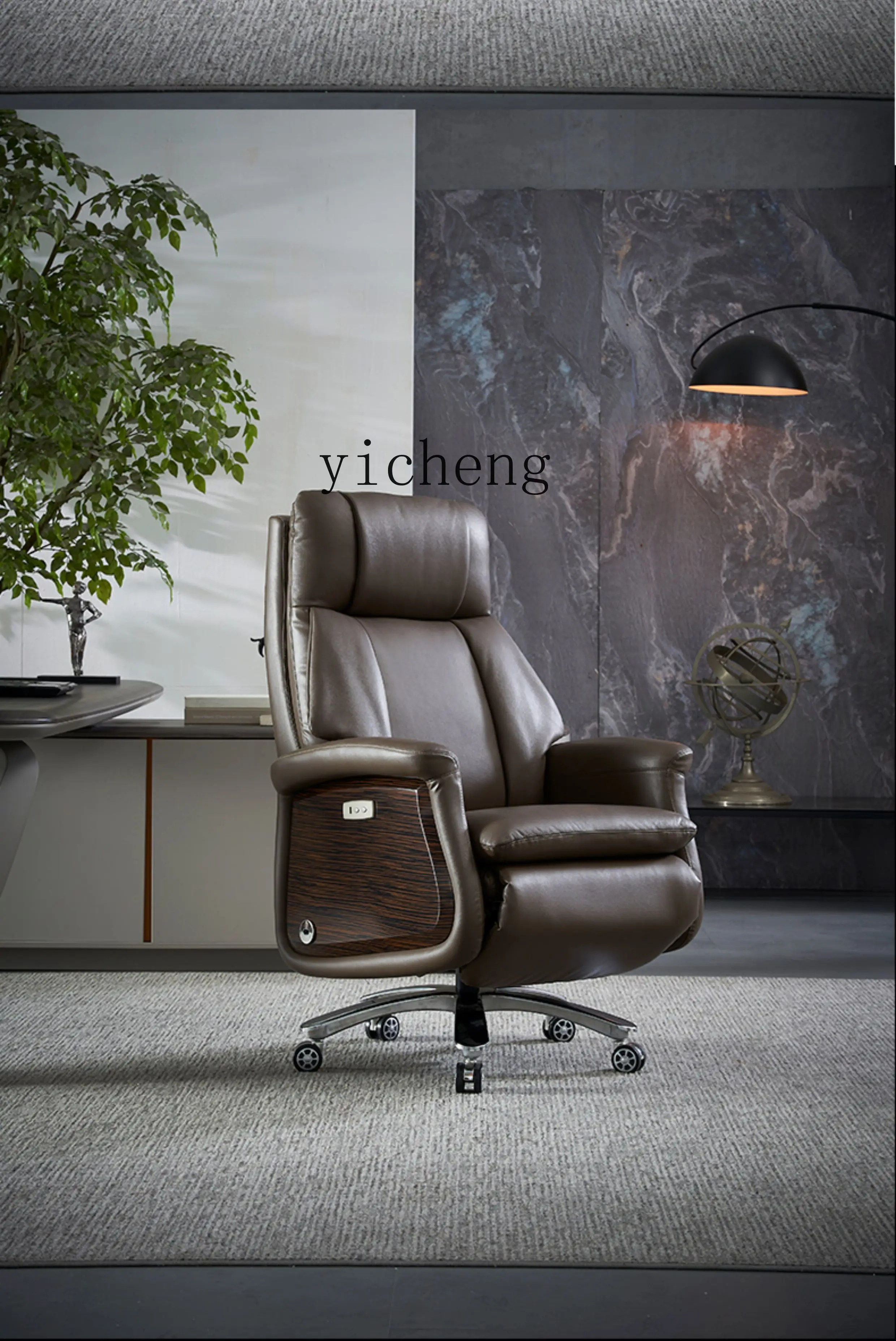 

YXY Ergonomic Chair Reclining Home Study Computer Chair