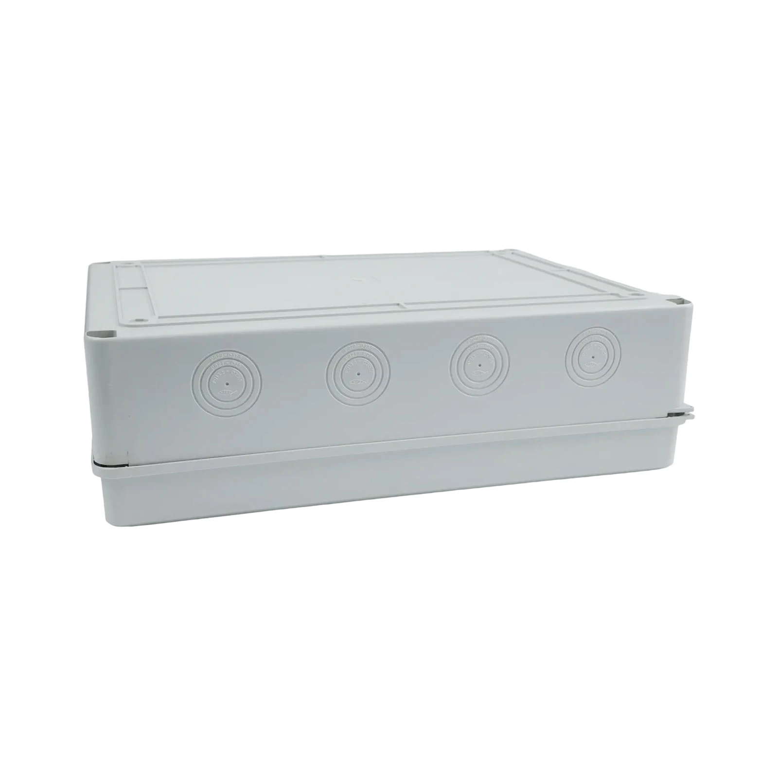 24 Circuits Waterproof Distribution Box Waterproof Box 24 Circuits Box Distribution Box High-quality ABS Material Home Use