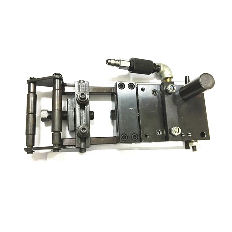 XT AF-3C 80mm Pneumatic Metal Strip Feeder Machine Core Components High-Speed Feeding (up 60m/min) 1 Year Warranty for Sheet Use