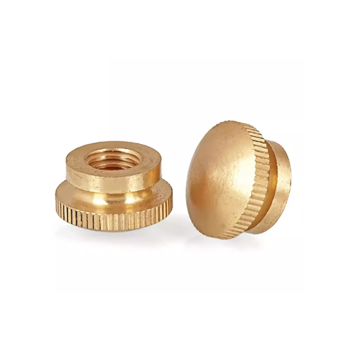 

Brass Natural High Head Hand Twisted Nut Blind Hole Decorative Screw Cap M3 M4 M5 M6 M8 M10