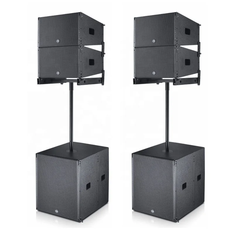 Peiqi Party Speaker Line Array Equipo de sonidos profesionales Pasivo