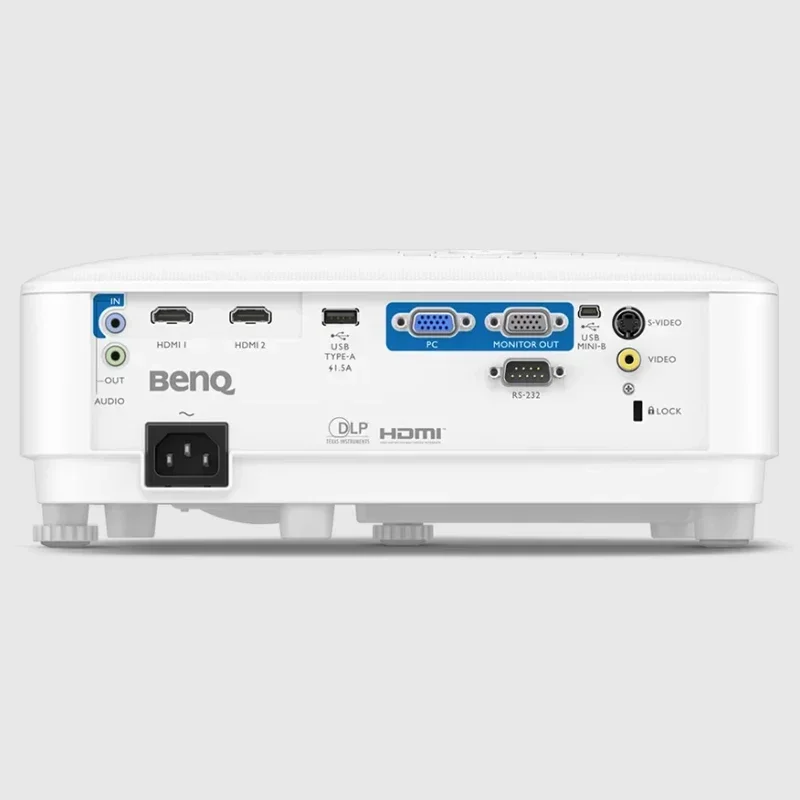 BENQ MW560 4000 Lumens WXGA Business Projector with SmartEcoTM Power saving Meeting Room Projector