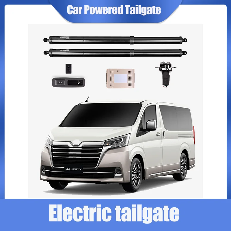 Electric Tail Gate Lift For Toyota Majesty electric tail Auto Rear Door Control Tailgate Automatic Trunk Opener With Foot Sensor