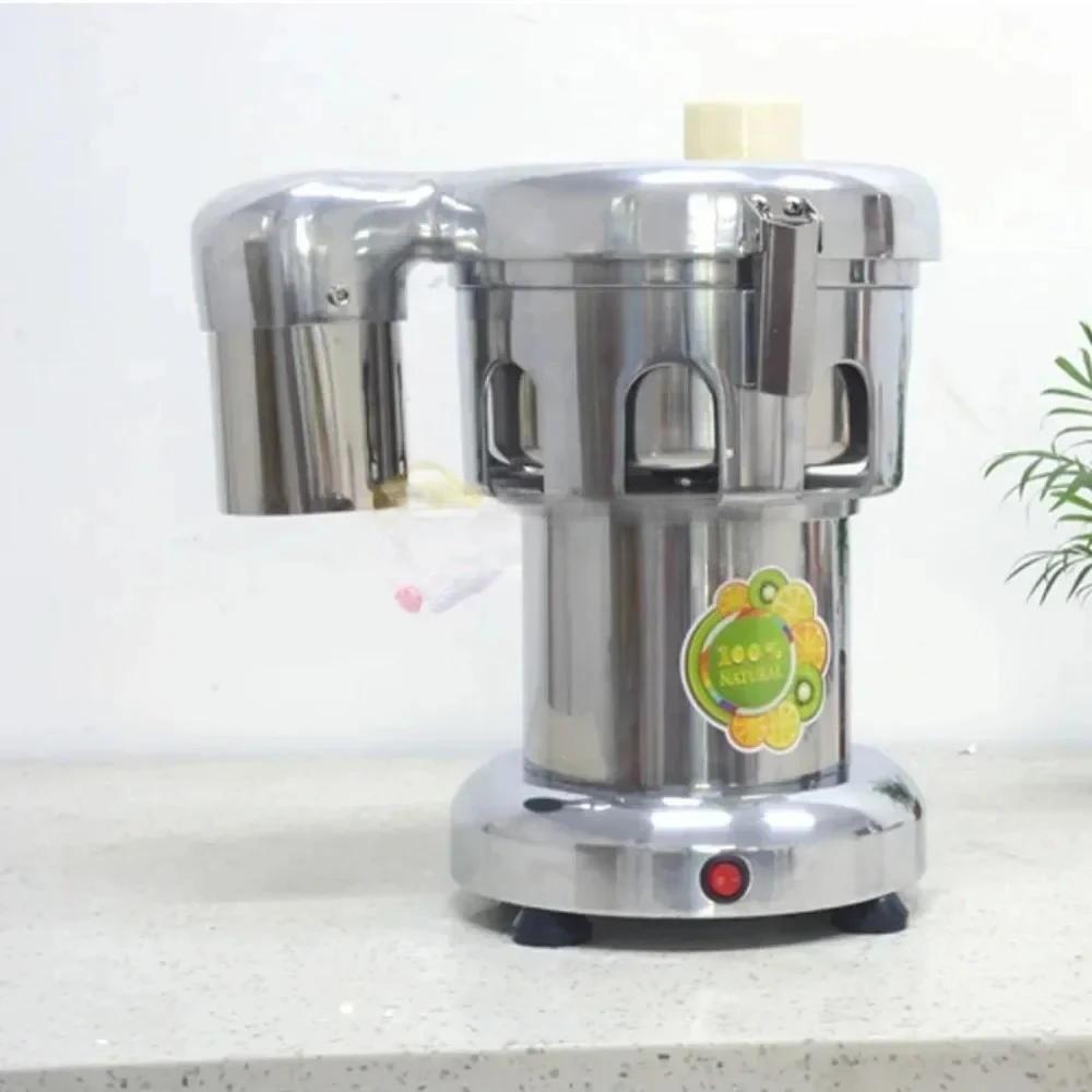 Electric 110V/220V Commercial Fruit Juicer Juice Extractor Vegetable Fruit Squeezer Fruit Juicing Machine 370W