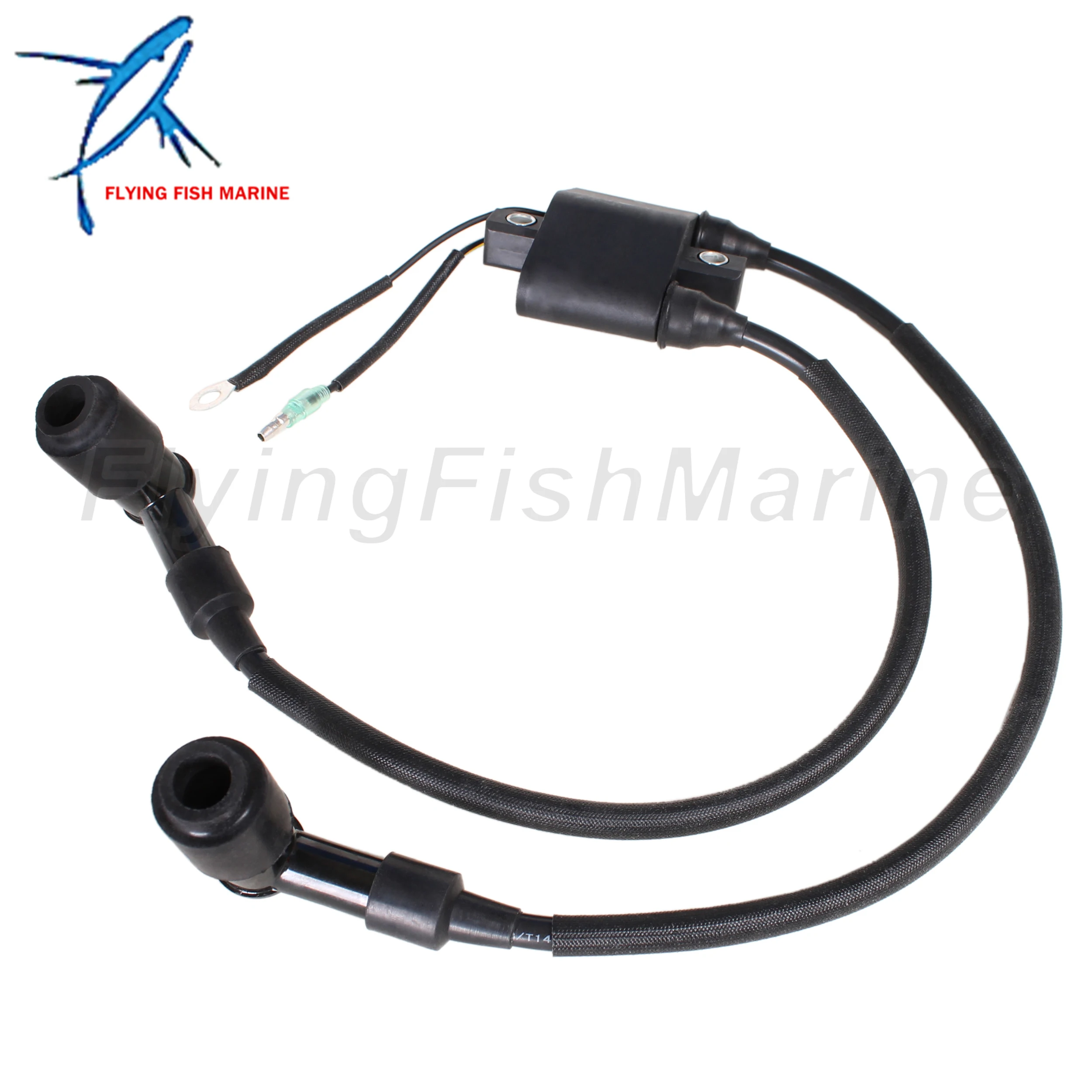 Outboard Motor 3A0-06048-1 3A0060481 3A0060400/1 18-5133 Ignition Coil for Tohatsu Nissan 25HP 30HP, 803706A1/A3 for Mercury