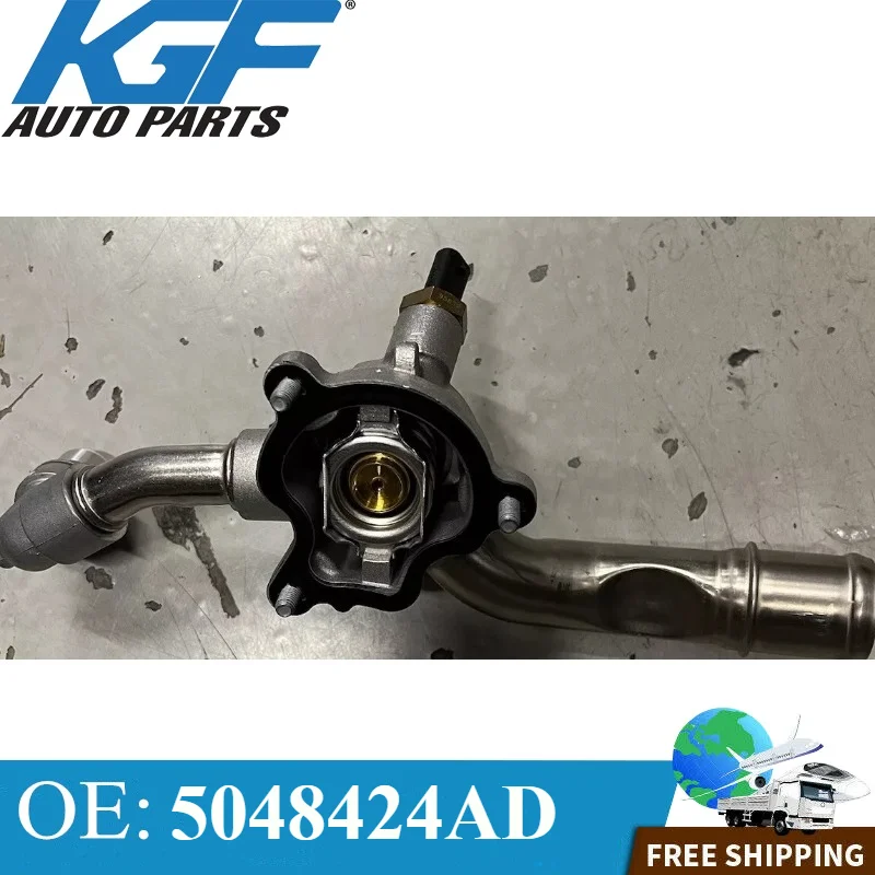 

Original Genuine Fit For 2019-2024 JEEP WRANGLER 2.0L TURBO THERMOSTAT HOUSING 5048424AD