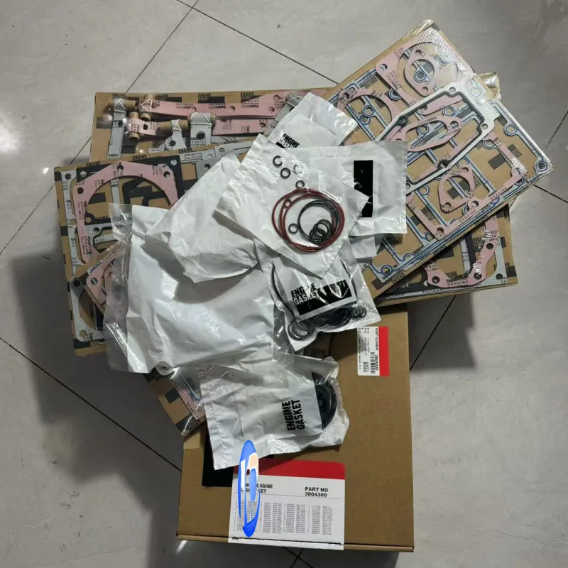 for Chongqing Cummins engine repair kit KTA50 engine repair kit accessories gasket 3804300