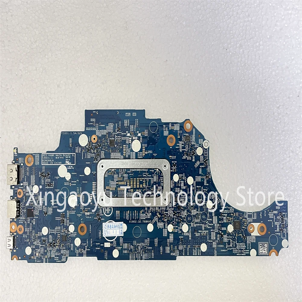 오리지널 18831-1 Dell Latitude 3310 2-in-1 노트북 마더 보드 CPU: I5-8365U SRF9Z CN-06F026 06F026 6F026 100% 테스트 완료