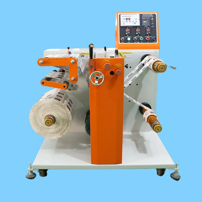 Direct Selling Paper Cutting Machine Die Cutting Slitter Rotary Equipment Slitting Rewinding Machine Paper Plate Making Machine