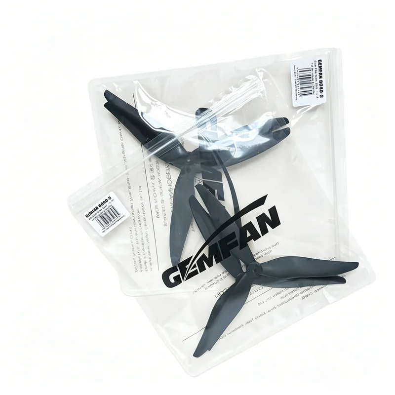 8 inch Gemfan 8040-3 FPV Propeller 1CW+1CCW - High Thrust for MacroQuad & Cinelifter