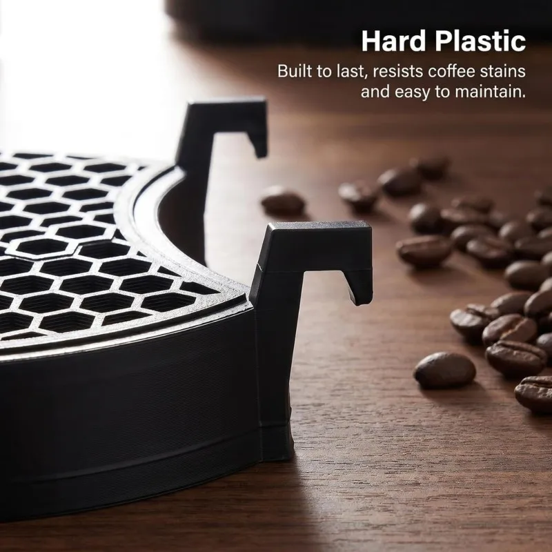 [NEWA66Z!】 2Pcs Coffee Drip Tray For Nespresso Vertuo Plus Replaceable Water Drip Tray Coffee Machine Drip Tray Replacement Part