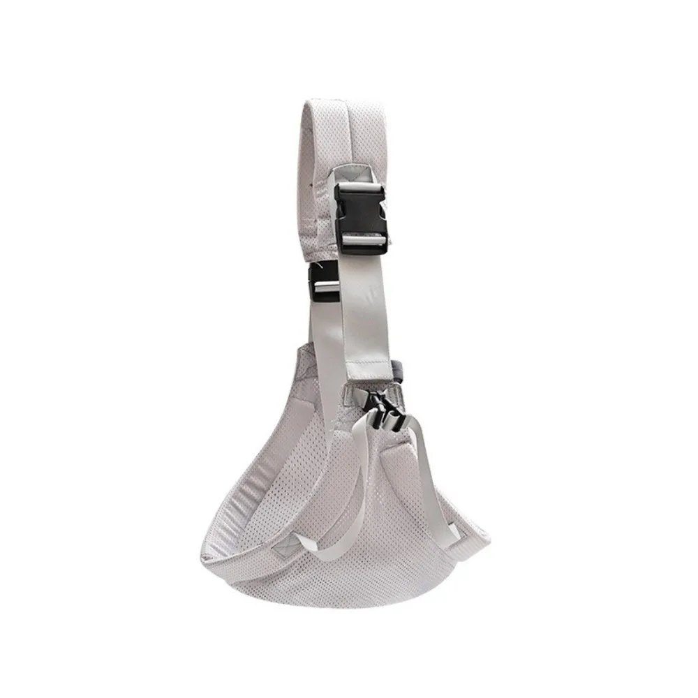 

Solid Color Baby Wrap Carrier Adjustable Infant Kangaroo Bag Infant Backpacks Newborn Front Holding Mesh Newborn Sling Wrap Baby