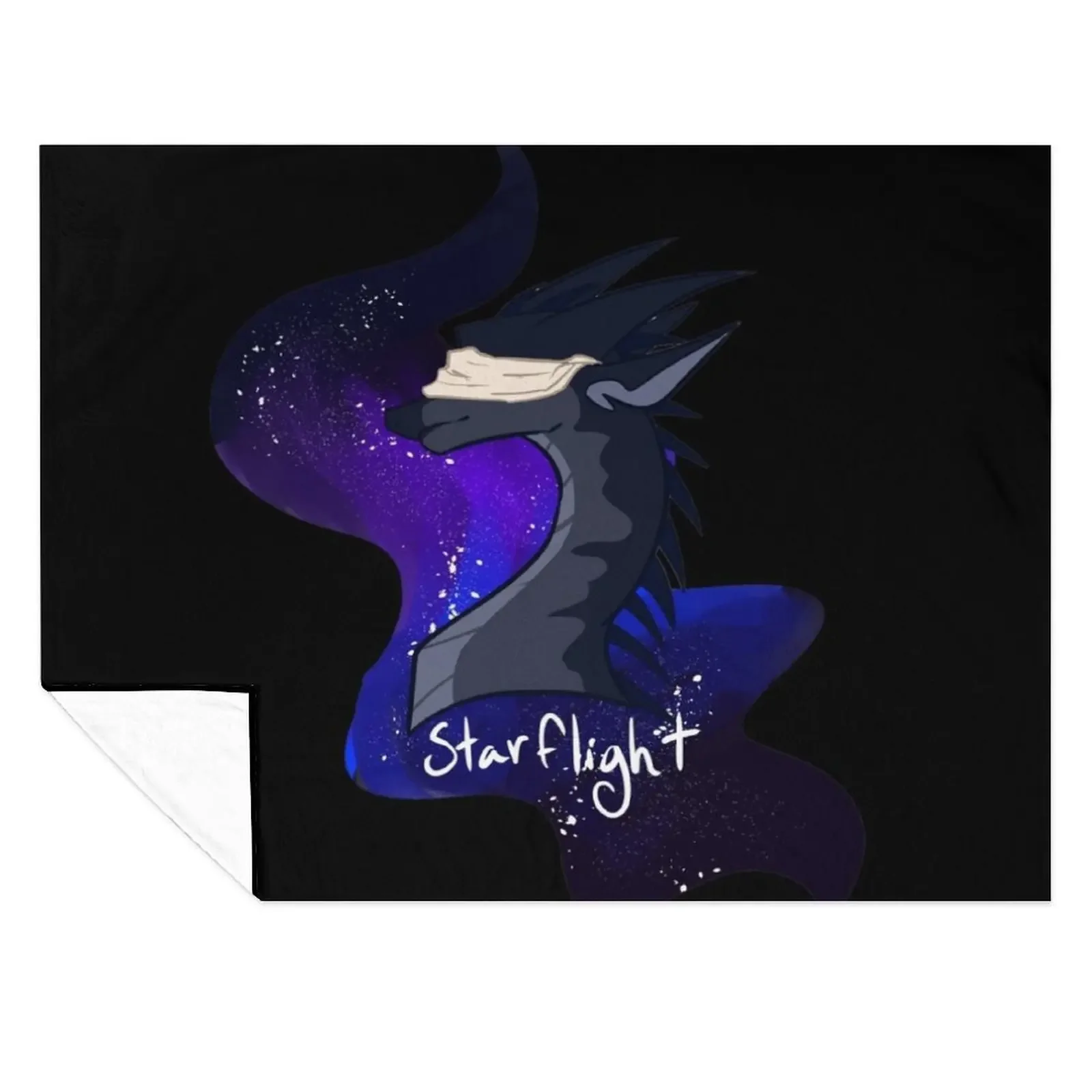

Starflight Throw Blanket Designers Flannel For Baby Personalized Gift Blankets