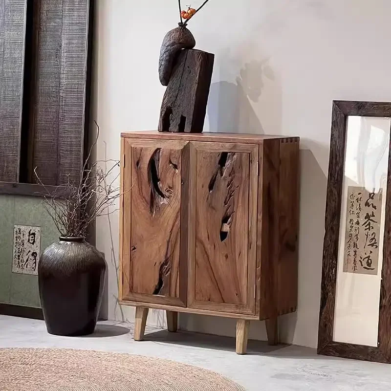 medieval living room is against all,  wabi-sabi wind side , entrance , and  solid wood .