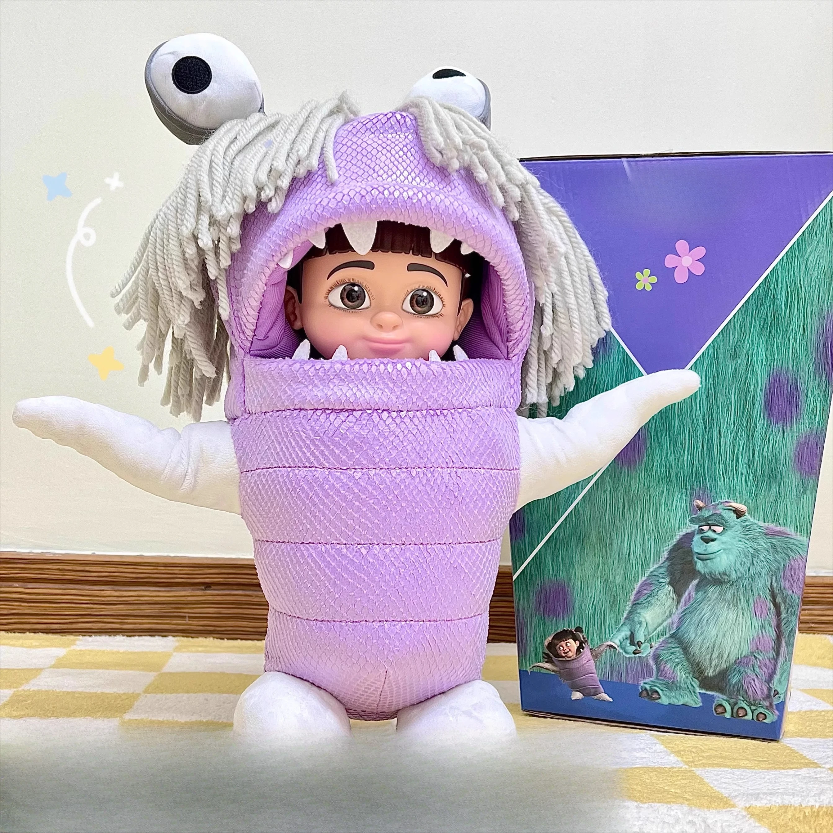 Abu plush doll movable figure ornament