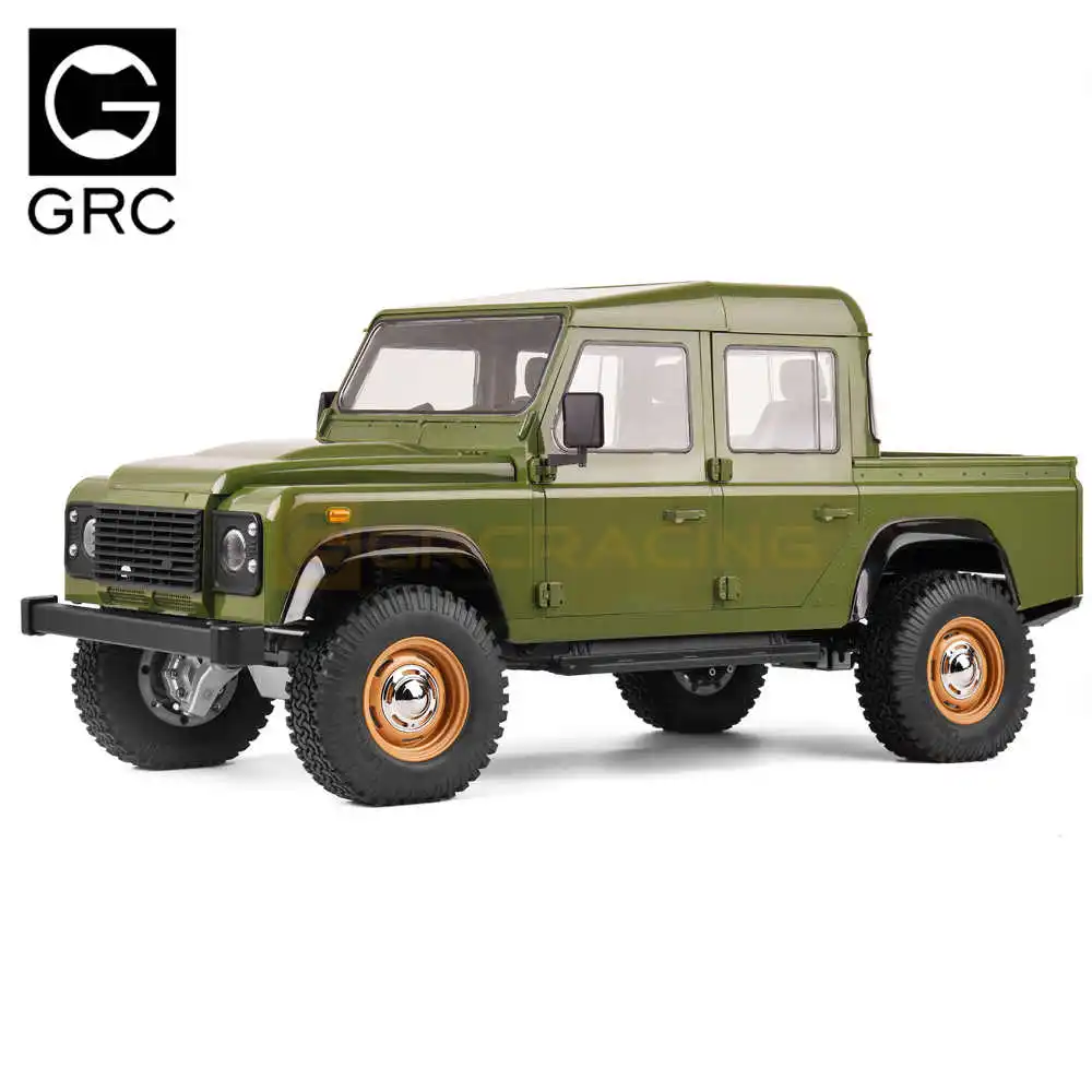 GRC-buje de rueda de Metal de 1,9 pulgadas, estilo Retro G12, modelo de simulación 1/10, abrazadera para neumático de coche de escalada, cubo de rueda para accesorio SCX10 T4