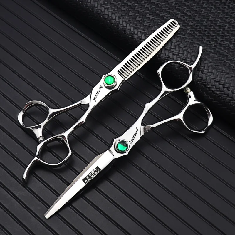 Hairdressing scissors Hair cutting tools thinning shears for hairdressers 6.0 inch S30V steel