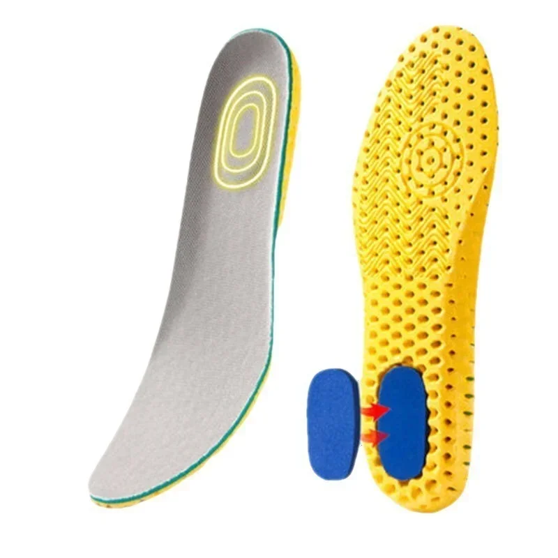 

Breathable Memory Foam Insoles Stretch Deodorant Running Cushion Insoles Feet Man Women Insoles Shoes Sole Orthopedic Pad