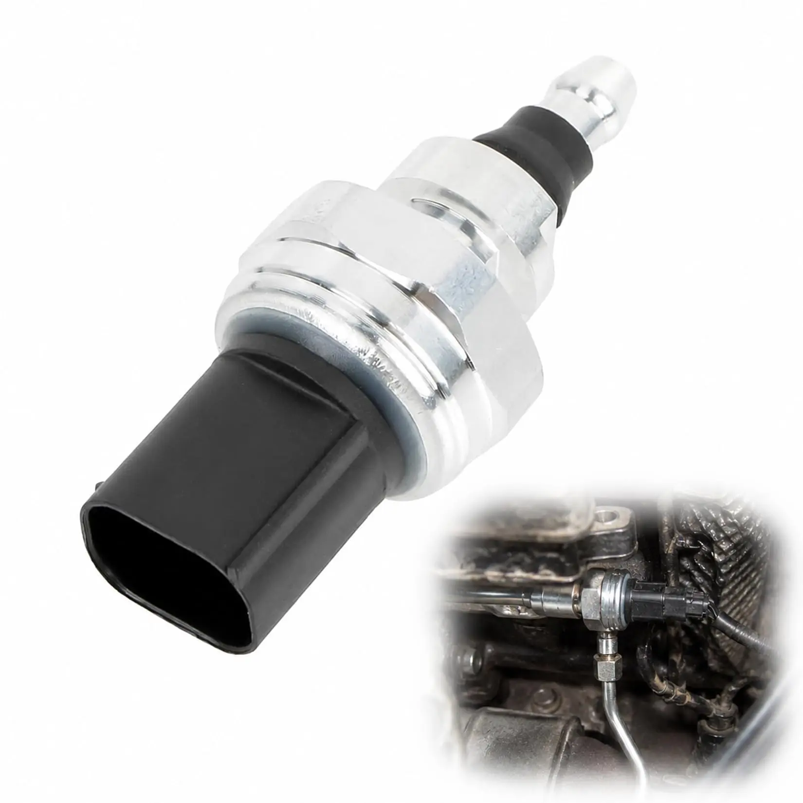 Car Exhaust Air Pressure Sensor OEM 8201000764 8200443536 for Renault Duster Logan Sandero Megane Grand Scenic Master Trafic