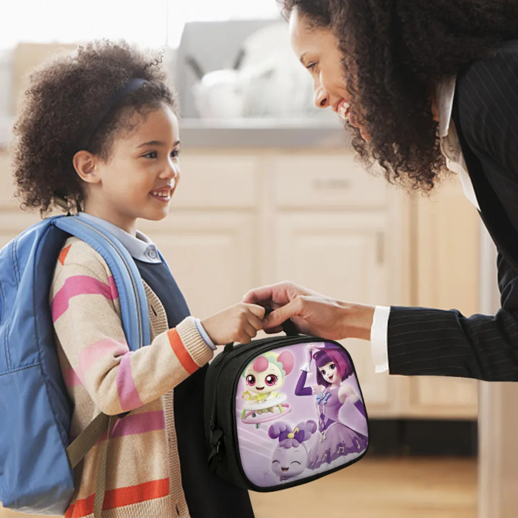 Sac à lunch étanche pour l'école, sac de pique-nique, glacière thermique, boîte à lunch isolée, sacs fourre-tout pour femmes et enfants