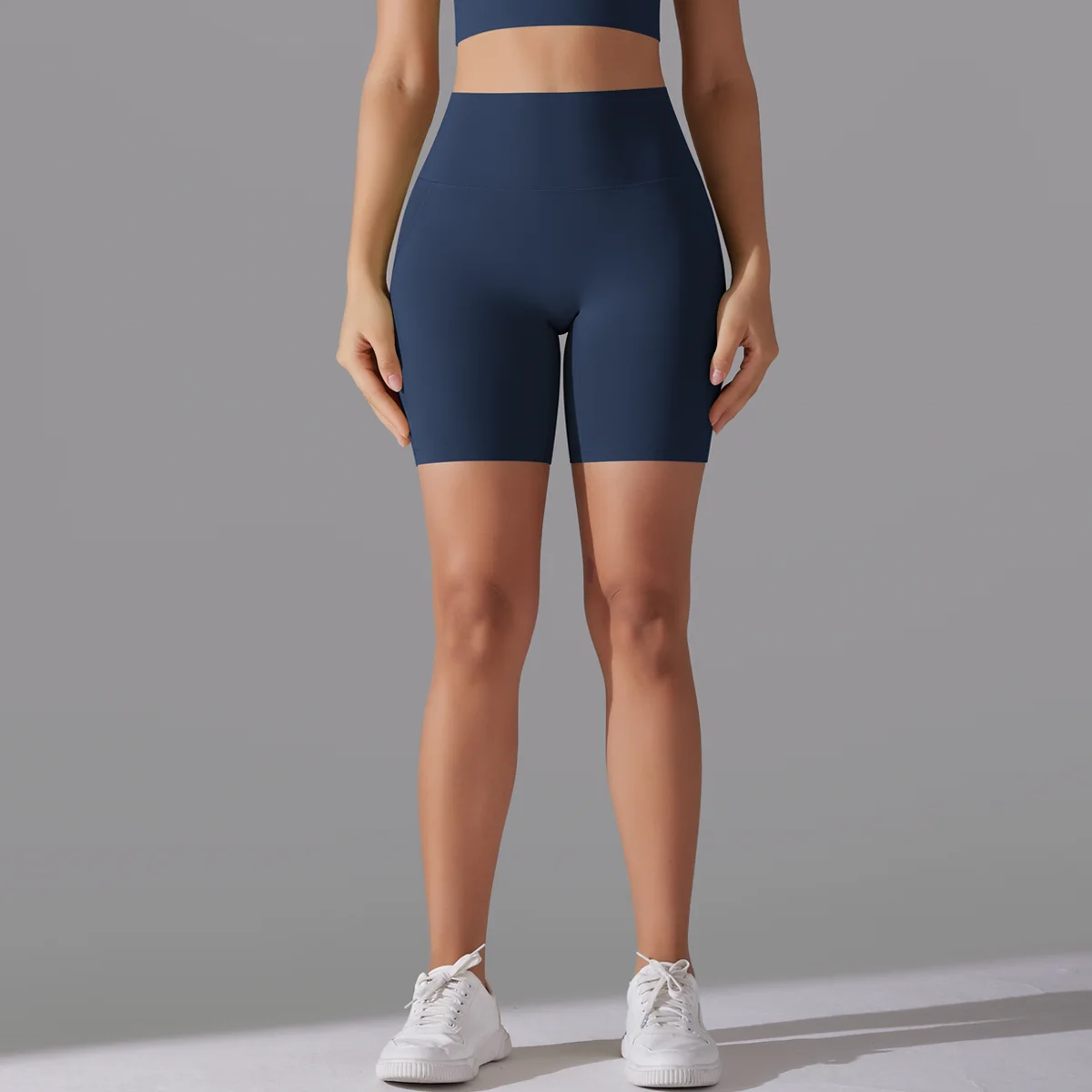Hamidou pantalones cortos de Yoga para entrenamiento, Shorts informales para correr, ciclismo, gimnasio - details 19