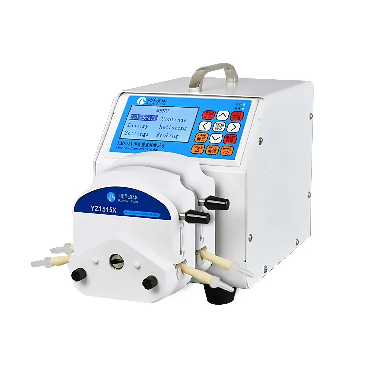 Foot pedal switch Precision Dispense dosing metering peristaltic dosing pump Laboratory  Peristaltic Pump Filling Machine