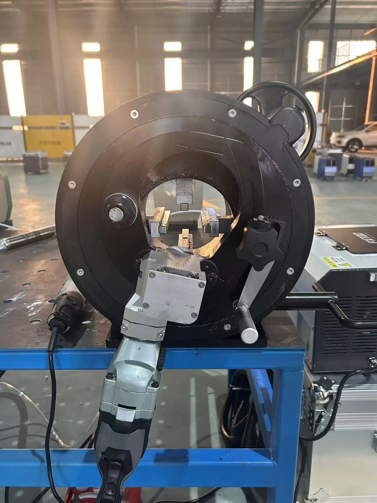 New Robot Tube Cutter & Pipe Cutting Machine Stainless Steel Carbon Steel & Alloy Pipe Processing Welding Equipment