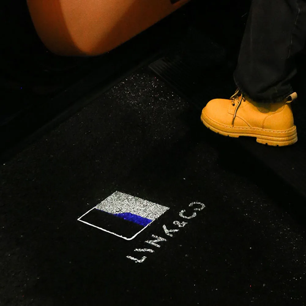 

2 Pcs High Definition Welcome Light For Car Doors Car Accessories For Lynk & Co 900 2025 2026 Projection Lighting Fixture