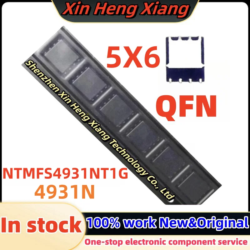 

(10pcs)4931N NTMFS4931N NTMFS4931NT1G QFN-8 Chipset