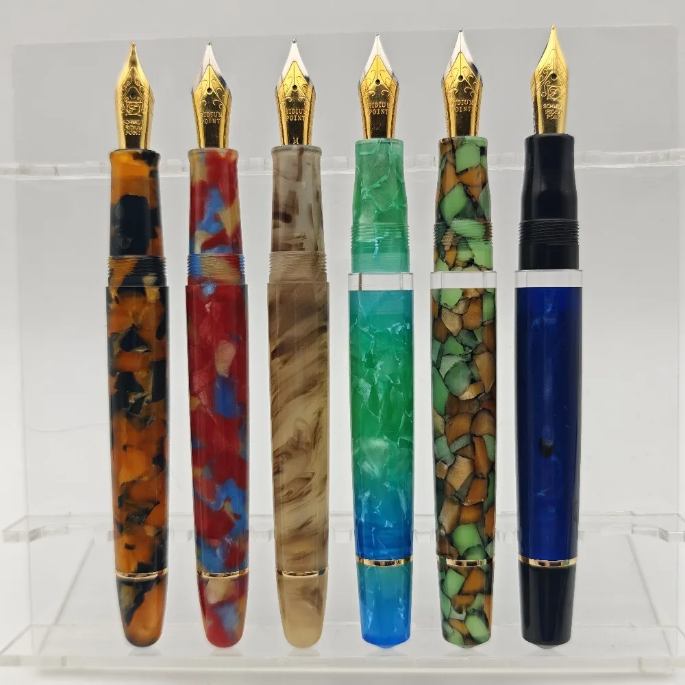 ADMOK 766 V126 Vacuum Filling Piston Fountain Pen No.6 Schmidt BOCK Nib Vintage Classic Design Business Writing Gift Pen
