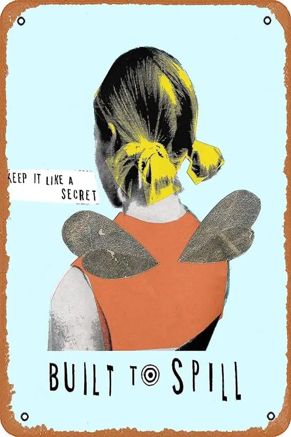 Built to Spill LLL Poster 12