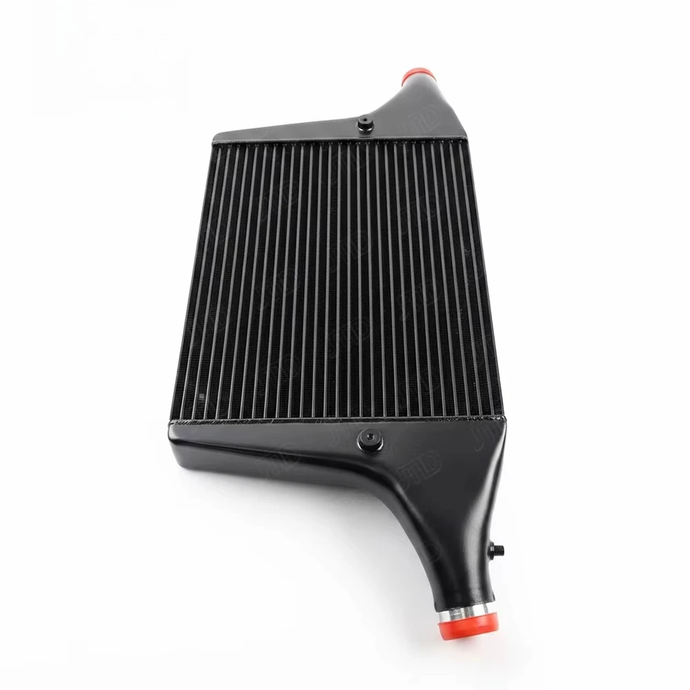 JT-PC74 High Flow Aluminum Racing Intercooler Kit for  S4 B9 S5 F5 EA839 3.0T More Volume Direct Fit FMIC