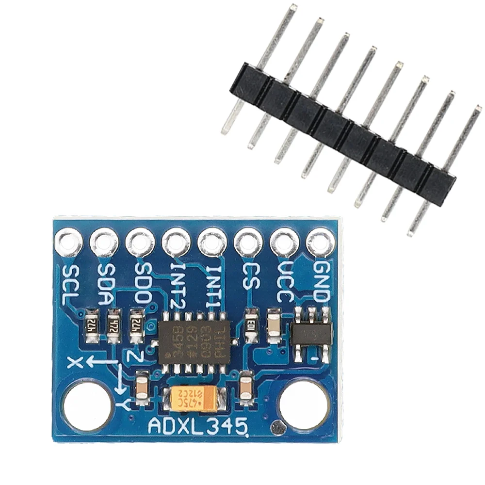 GY-291 ADXL345 3-Axis Digital Gravity Sensor Acceleration Module IIC SPI Transmission