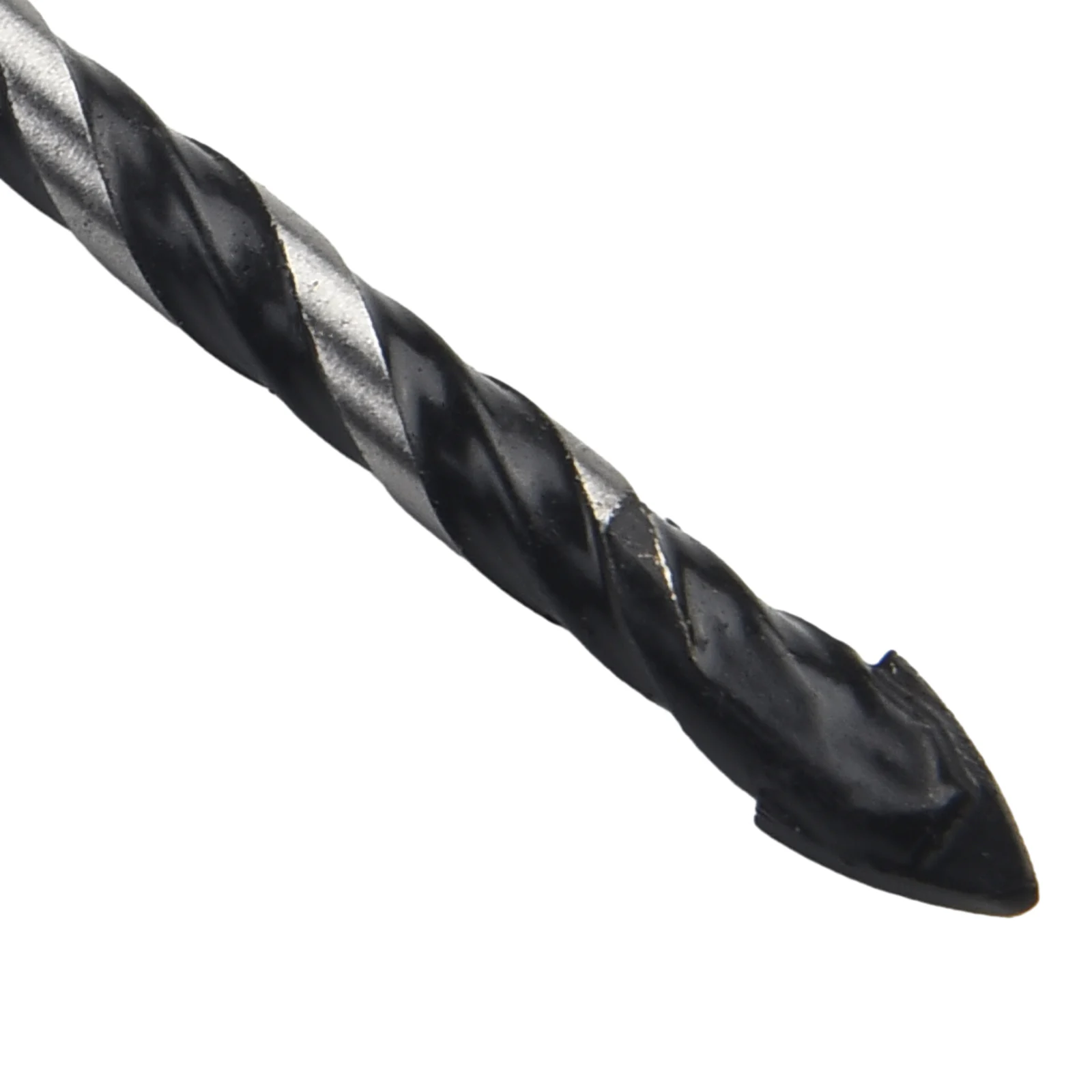 Set of 10 6mm Carbide Drill Bits with Triangular Handle for Porcelain Tile Concrete Brick Glass Drilling Applications