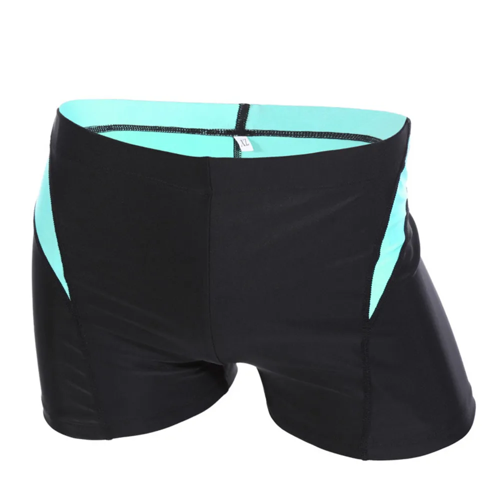 Men's Swim Trunks L Premium Polyester Breathable Elastic Quick Dry Swimwear for Beach Pool Tropical Vacation Outdoor