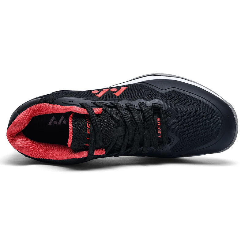 Men Women Badminton Shoes Outdoor Sneakers Professional Sports Handball Shoes Breathable Tennis Shoes Anti-slip Volleyball Shoes