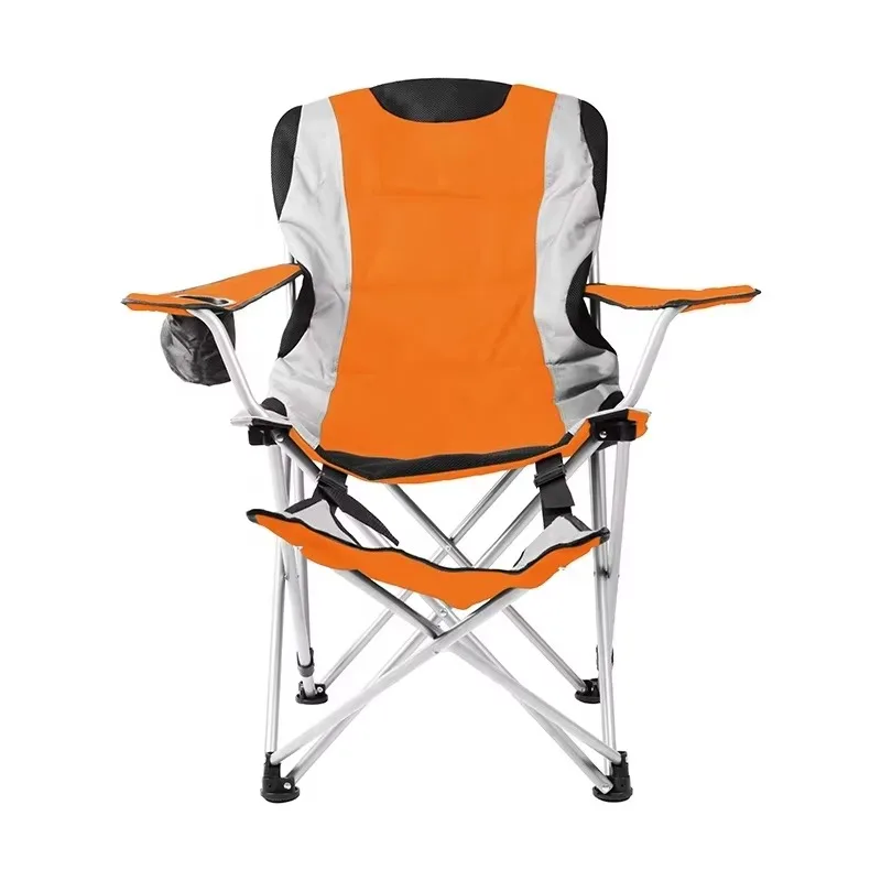 

YTYIN Wholesale Outdoor Folding Camping Chair With Canvas And Footrest