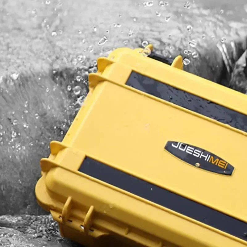 Harde Draagtas Trekstang Beschermende Doos Multifunctionele Fotografie Apparatuur Box Waterdichte Gereedschapskist Camera Veiligheidskist