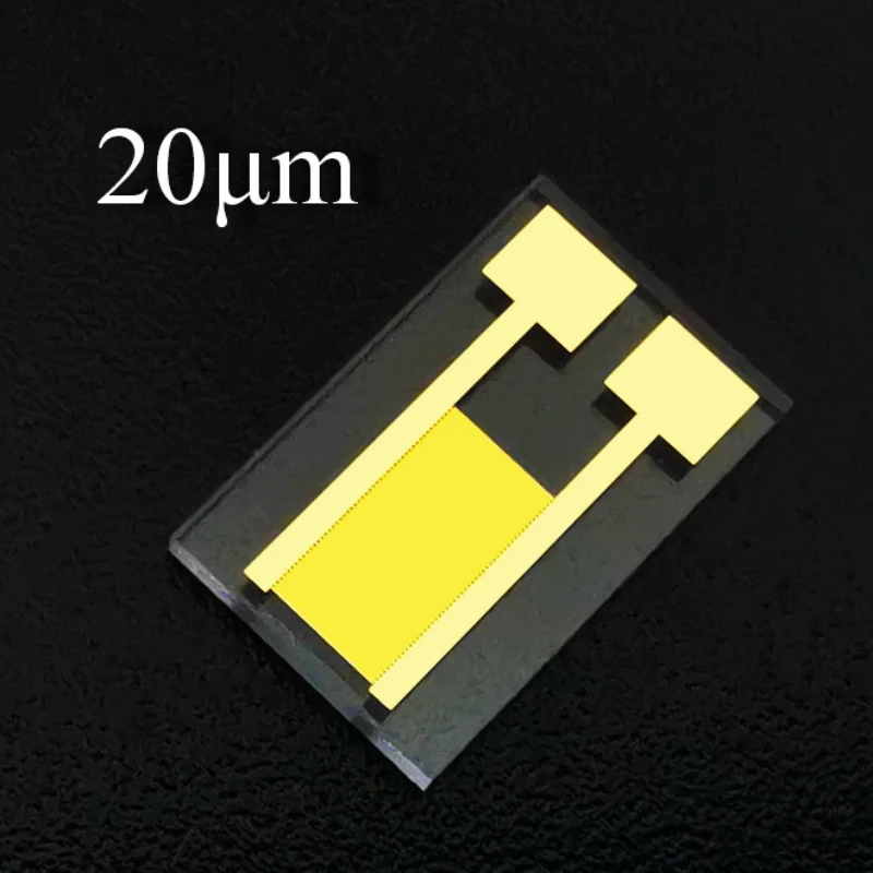 Armadura da Capacitância Eletrostática 20 Mícrons Silicone Baseado Detecção Fotoelétrica de Mems da Poluição do Gás Peças