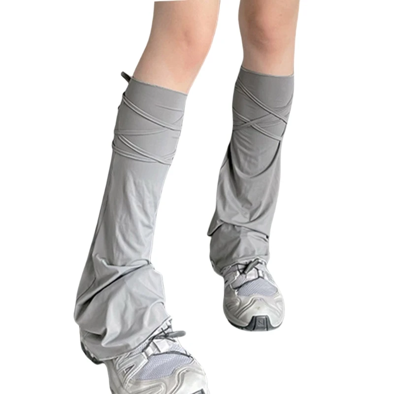 Breathable Leg Wrap with Sun Protective for Hiking and Beach Flared Leg Covers Dropship